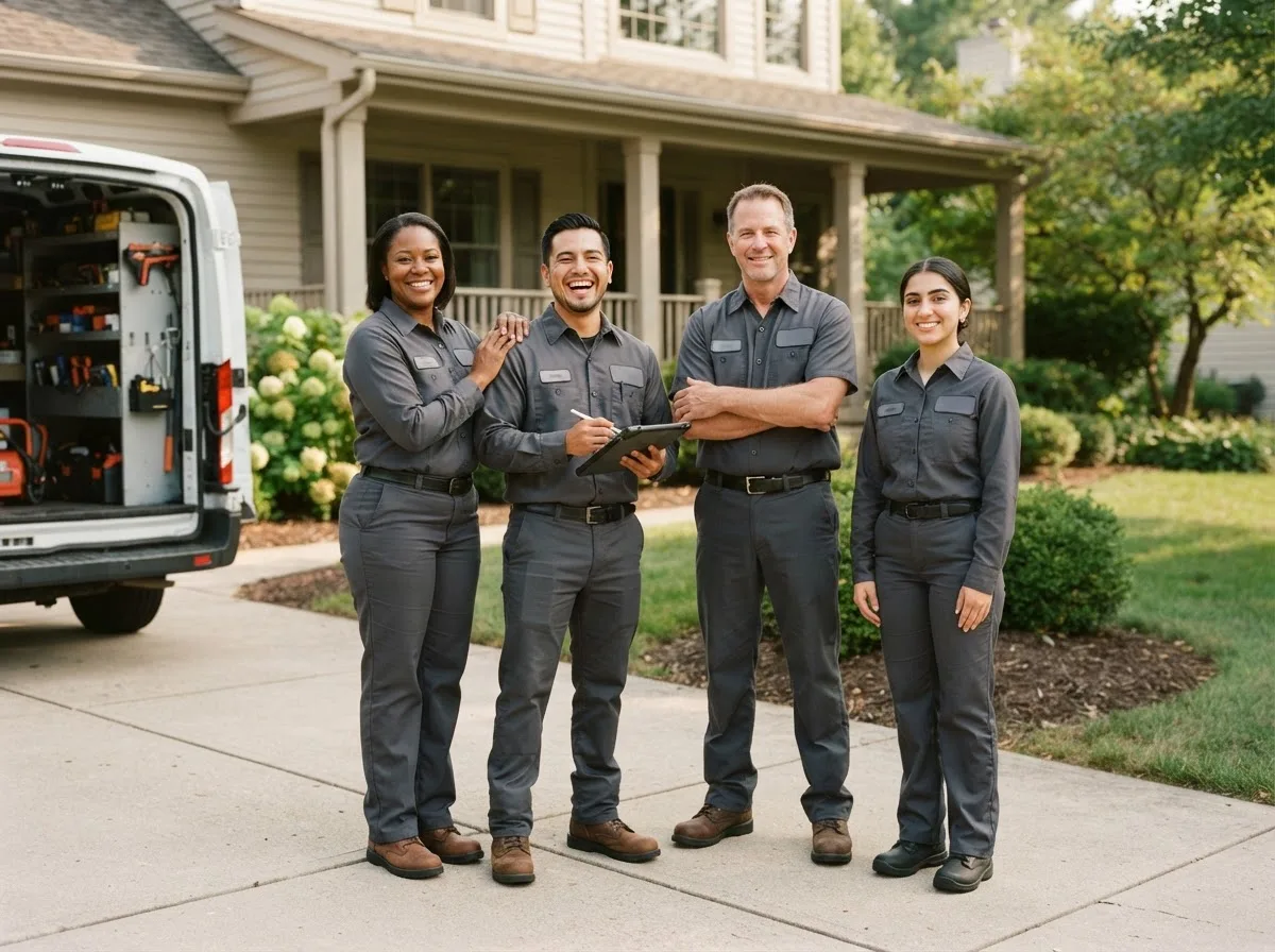 Licensed pest control technician near Eden, ID